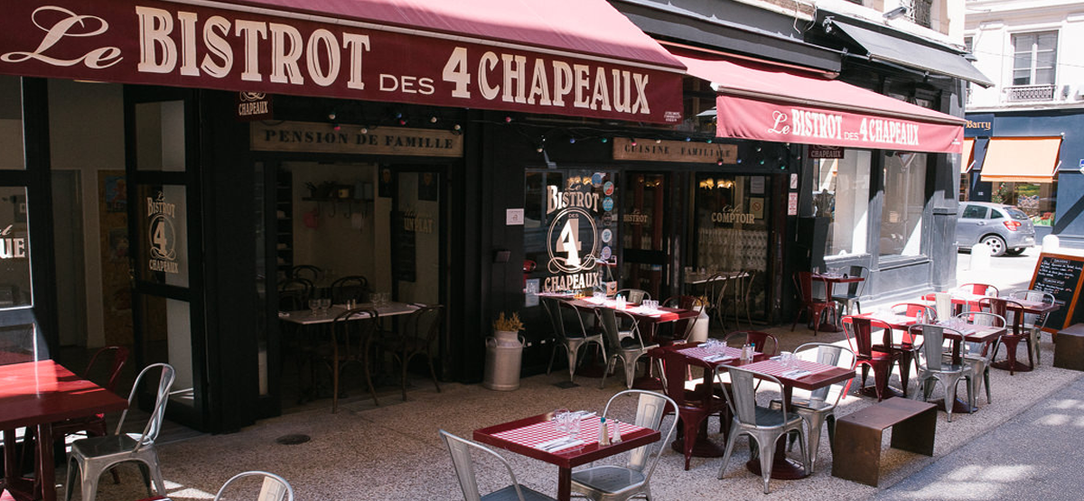 Confine cowboy Robe Le Bistrot des 4 Chapeaux - Restaurant sur Lyon 2ème, bistrot lyonnais